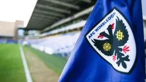 Wimbledon are working closely with UK Coaching to help shape individuals with more than just football skills (Rhianna Chadwi