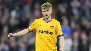 Tommy Doyle has signed for Wolves until 2028 (Nick Potts/PA)