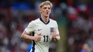 Anthony Gordon ‘definitely not worried’ for England at Euros despite shock loss