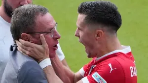Austria earn their first win of Euro 2024 against Poland
