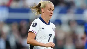 Beth Mead started her career at Middlesbrough before moving to Sunderland and then Arsenal (Owen Humphreys/PA)
