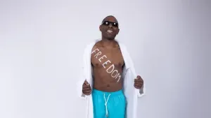 Darren Harris is an ambassador for Spabreaks.com’s Real Men Relax campaign (PA handout)