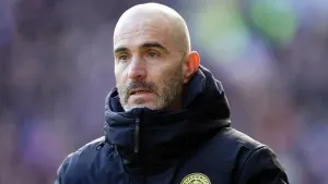 Enzo Maresca has been appointed Chelsea manager on a five-year deal (Mike Egerton/PA)