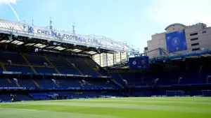 Estevao Willian is heading to Stamford Bridge next summer (Zac Goodwin/PA)