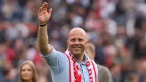 Liverpool paid £9.4million compensation to Feyenoord for the services of new head coach Arne Slot (PA)