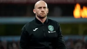 David Gray has had four stints as caretaker Hibs boss (Joe Giddens/PA)