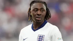 Eberechi Eze insists England are not panicking despite drab Denmark draw