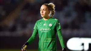 Ellie Roebuck joins Barcelona on a free transfer from Manchester City