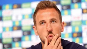 England captain Harry Kane was offered the chance to join a seventh-tier German side (Adam Davy/PA)