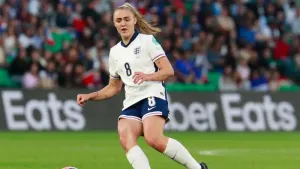 Georgia Stanway opened the scoring for England (PA)