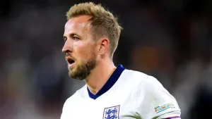 Harry Kane is England captain (Adam Davy/PA)
