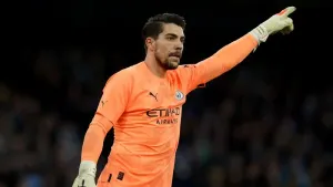 Manchester City goalkeeper Stefan Ortega has signed a contract extension (Martin Rickett/PA)