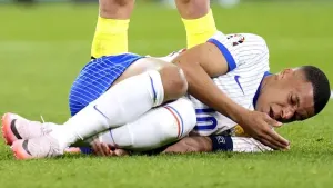 Kylian Mbappe says ‘no victories without risks’ as France sweat on his fitness