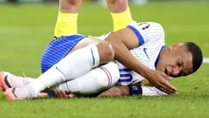 Kylian Mbappe to play in mask at Euros after France star sustains broken nose