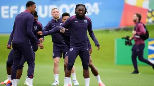 Luke Shaw only absentee from training as England gear up for Denmark clash