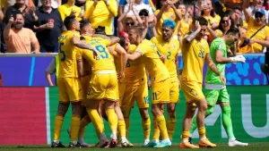 Nicolae Stanciu stunner helps Romania record impressive victory over Ukraine