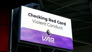 Premier League clubs have voted to keep VAR in place for next season (Barrington Coombs/PA)