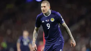 Scotland boss Steve Clarke will bide his time over Lyndon Dykes replacement