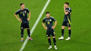 Scotland knocked out of Euro 2024 after last-gasp defeat to Hungary
