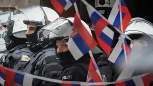 Seven Serbia fans arrested ahead of Euro 2024 clash with England