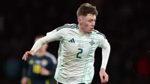 Spain loss will help Northern Ireland’s learning curve – Conor Bradley
