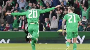 Troy Parrott wants Republic of Ireland to ‘push on’ from Hungary win