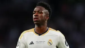 Valencia fans sentenced to eight months in prison for Vinicius racist abuse