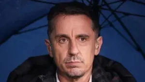 We’ve been very, very lucky says Gary Neville after England’s Slovakia scare