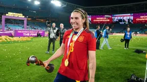 Arsenal sign Spain forward Mariona Caldentey following Barcelona exit