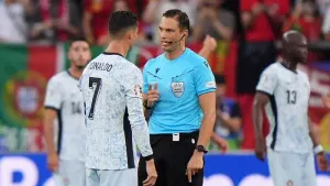 Captain-only dialogue with referees at Euro 2024 will be rolled out to all UEFA competitions after European football’s gover