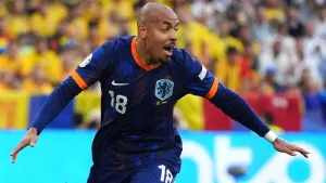 Donyell Malen’s late double steers Netherlands past Romania at Euro 2024