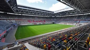 England and Germany fans clash in Dusseldorf after host nation’s exit – reports