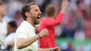 England are into the Euro 2024 semi-finals (Adam Davy/PA)