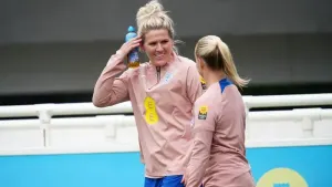 Millie Bright is a key defender for England (David Davies/PA)