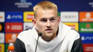 Could Matthijs de Ligt be on the move? (Mike Egerton/PA)