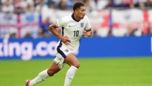 Jude Bellingham investigated by UEFA over gesture during Slovakia game
