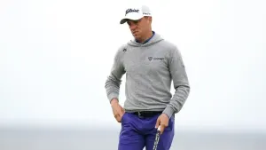 Justin Thomas is looking to rediscover his form in majors (Zac Goodwin/PA)