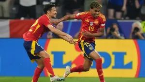 Lamine Yamal makes history as Spain beat France to reach Euro 2024 final