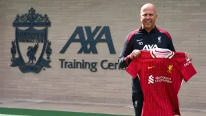 Pre-season has begun for new Liverpool head coach Arne Slot (Peter Byrne/PA)