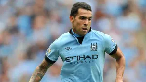 Carlos Tevez joined Manchester City from rivals United (Martin Rickett/PA)
