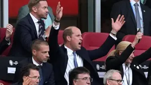 Prince William urges England to ‘show the world what you’re made of’ in final