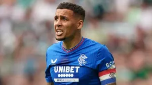 James Tavernier has spent nine years with Rangers (Andrew Milligan/PA)