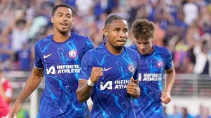 Who are the top Premier League clubs playing in pre-season and where?