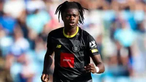 Accrington denied by stoppage-time Sam Folarin equaliser in six-goal thriller