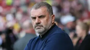 Ange Postecoglou has to decide who will replace the suspended Yves Bissouma (Barrington Coombs/PA)