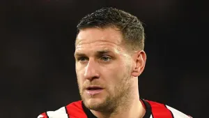 Sheffield United’s Billy Sharp in action during the Emirates FA Cup fifth round match at Bramall Lane, Sheffield. Picture da