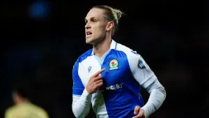 Blackburn bounce back to win after conceding to a Mark Harris wonder strike