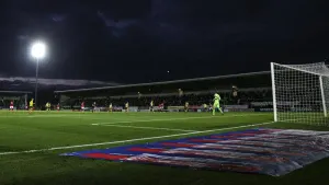 Blackpool score four second-half goals to punish 10-man Burton