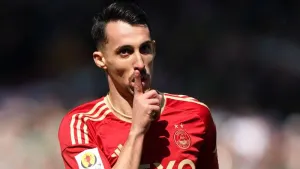 Bojan Miovski hailed ‘magnificent number nine for Aberdeen’ on joining Girona