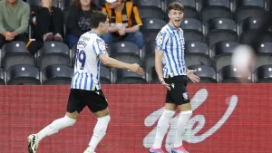 Charlie McNeill scores twice on Sheff Wed debut to seal cup victory at Hull
